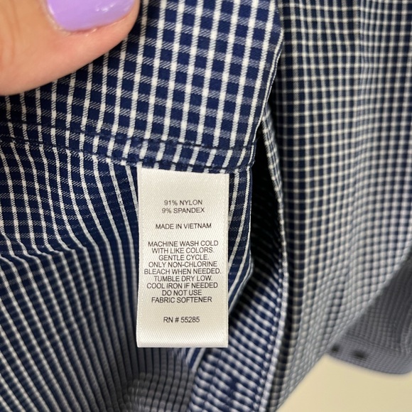 Express fitted button down shirt - Picture 3 of 4